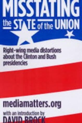 Cover of Misstating The State Of The Union