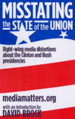 Book cover for Misstating The State Of The Union