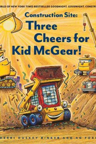 Cover of Three Cheers for Kid McGear!