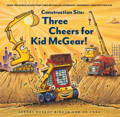 Book cover for Three Cheers for Kid McGear!