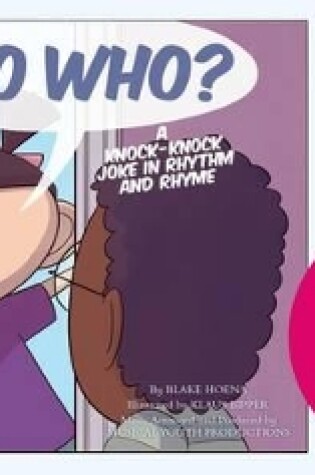 Cover of Boo Who?: a Knock-Knock Joke in Rhythm and Rhyme (Jokes and Jingles)