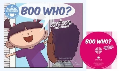 Book cover for Boo Who?: a Knock-Knock Joke in Rhythm and Rhyme (Jokes and Jingles)
