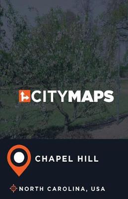 Book cover for City Maps Chapel Hill North Carolina, USA