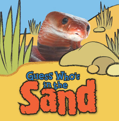 Cover of Guess Who's in the Sand?