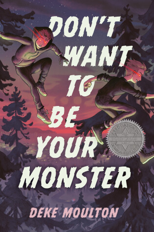 Cover of Don't Want to Be Your Monster