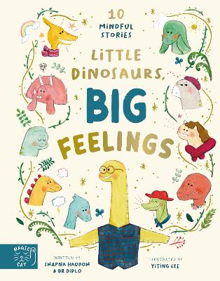 Book cover for Little Dinosaurs, Big Feelings