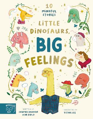 Cover of Little Dinosaurs, Big Feelings