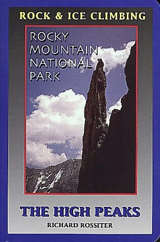 Cover of Rocky Mountain National Park Rock and Ice Climbing