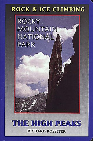 Book cover for Rocky Mountain National Park Rock and Ice Climbing