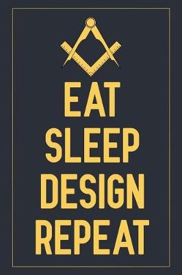 Book cover for Eat Sleep Design Repeat