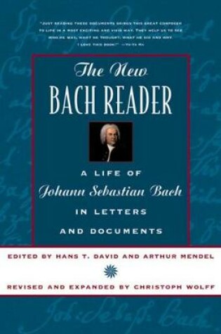 Cover of The New Bach Reader