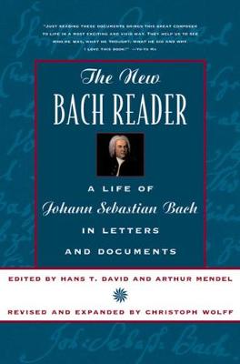 Book cover for The New Bach Reader