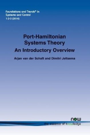 Cover of Port-Hamiltonian Systems Theory