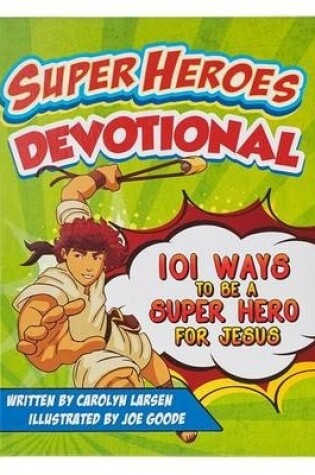 Cover of Super Heroes Devotional