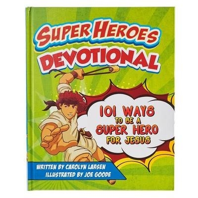 Book cover for Super Heroes Devotional