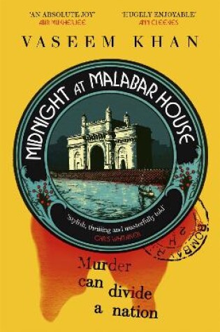 Cover of Midnight at Malabar House