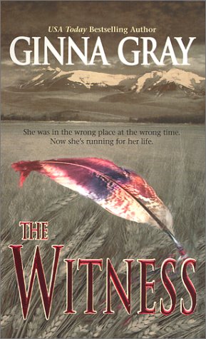 Book cover for The Witness - Harlequin