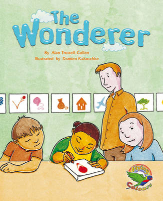 Book cover for The Wonderer