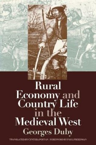 Cover of Rural Economy and Country Life in the Medieval West