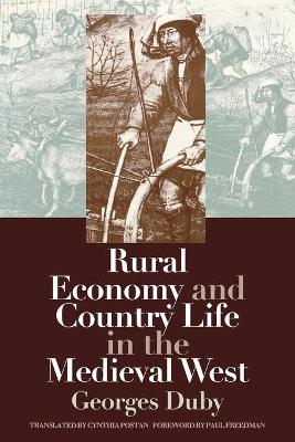 Book cover for Rural Economy and Country Life in the Medieval West