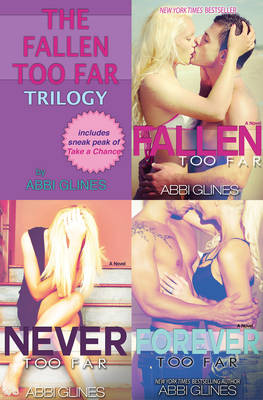 Book cover for The Fallen Too Far Trilogy