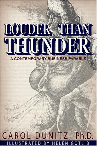 Book cover for Louder Than Thunder