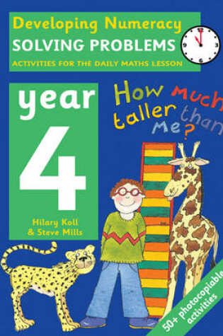Cover of Solving Problems: Year 4