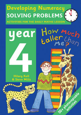 Cover of Solving Problems: Year 4