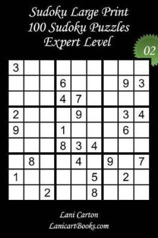 Cover of Sudoku Large Print - Expert Level - N°2