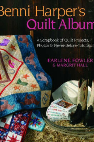 Cover of Benni Harper's Quilt Album