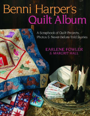 Book cover for Benni Harper's Quilt Album