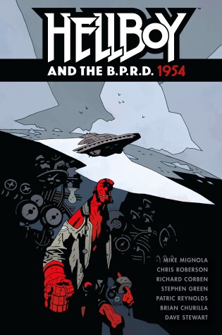 Cover of Hellboy And The B.p.r.d.: 1954