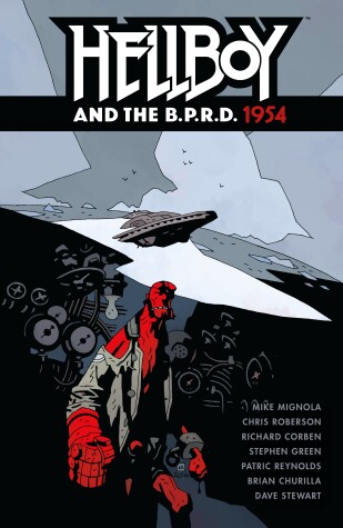 Book cover for Hellboy and the B.P.R.D.: 1954