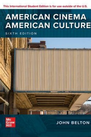 Cover of American Cinema/American Culture ISE