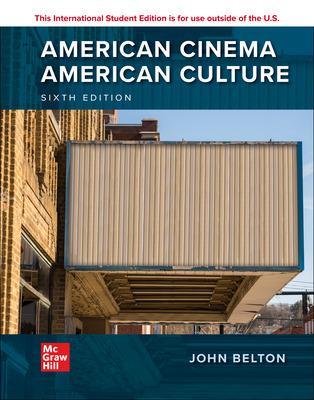 Book cover for American Cinema/American Culture ISE