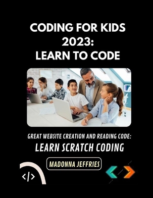 Book cover for Coding For Kids 2023