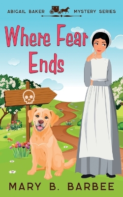 Book cover for Where Fear Ends