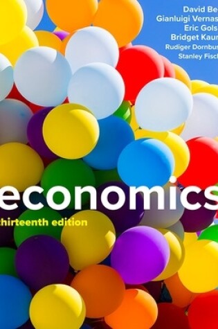 Cover of Economics, 13e