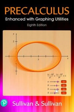 Cover of Mylab Math with Pearson Etext -- Access Card -- For Precalculus Enhanced with Graphing Utilities (18-Weeks)