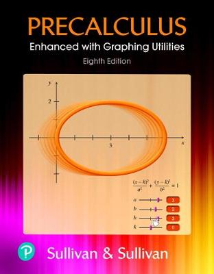 Book cover for Mylab Math with Pearson Etext -- Access Card -- For Precalculus Enhanced with Graphing Utilities (18-Weeks)