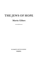 Book cover for The Jews of Hope