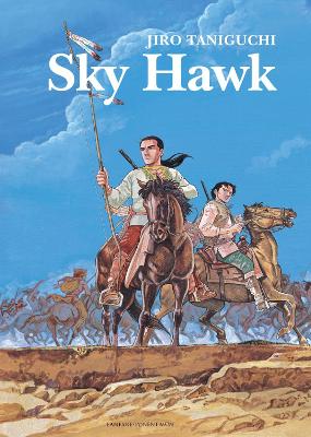 Book cover for Sky Hawk