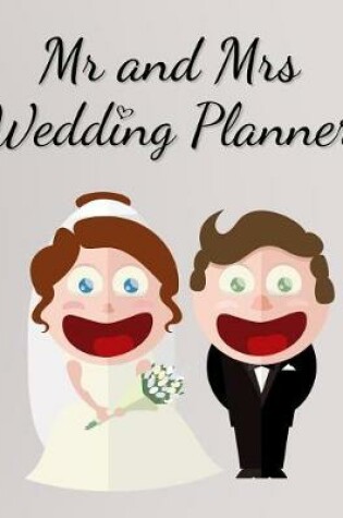 Cover of MR and Mrs Wedding Planner