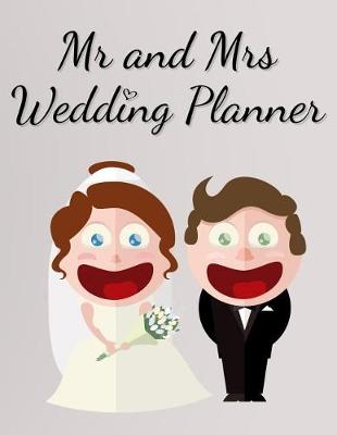 Book cover for MR and Mrs Wedding Planner