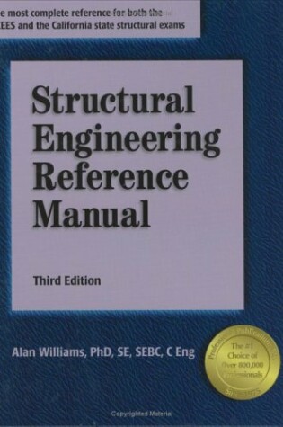 Cover of Structural Engineering Reference Manual, 3rd Ed.