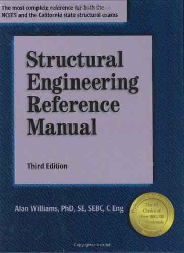 Book cover for Structural Engineering Reference Manual, 3rd Ed.