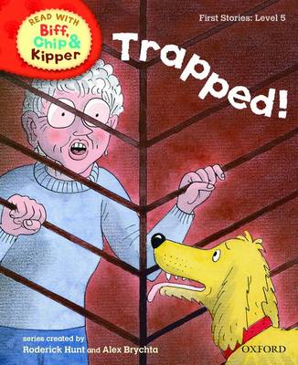 Book cover for Level 5: Trapped!