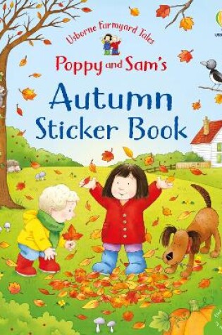 Cover of Poppy and Sam's Autumn Sticker Book