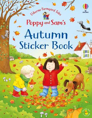 Cover of Poppy and Sam's Autumn Sticker Book