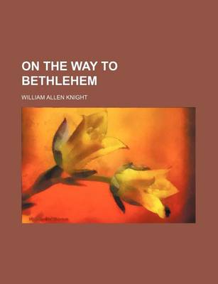 Book cover for On the Way to Bethlehem